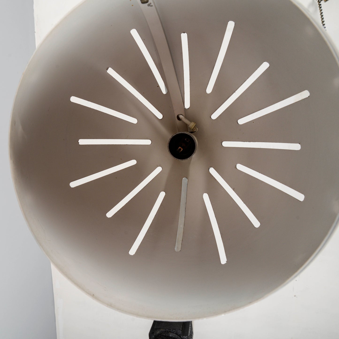 Lampada Ad Arco Stile Reggiani Space Age