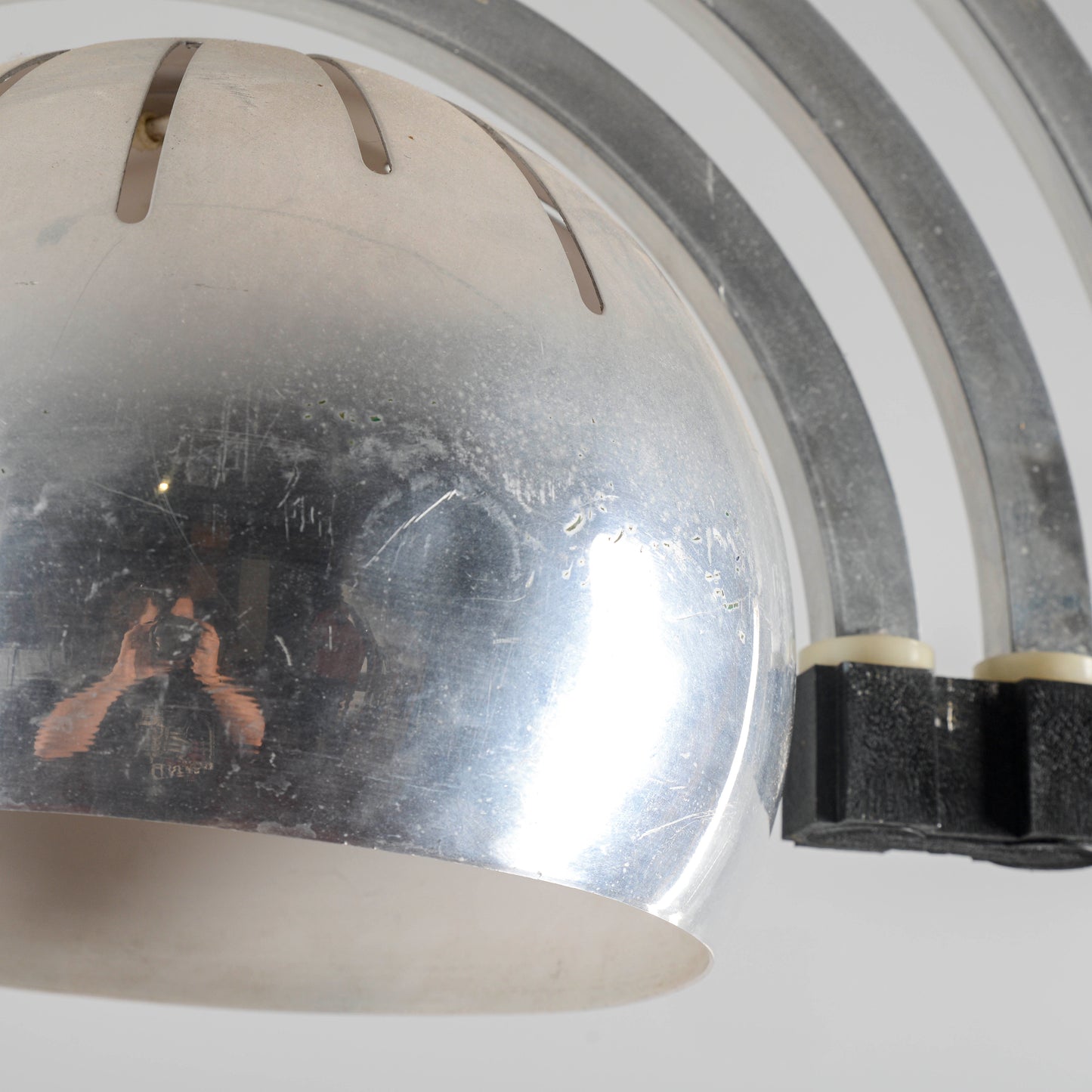 Lampada Ad Arco Stile Reggiani Space Age