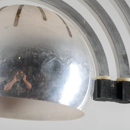 Lampada Ad Arco Stile Reggiani Space Age