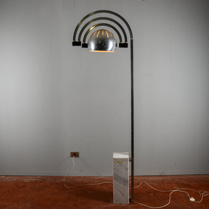 Lampada Ad Arco Stile Reggiani Space Age