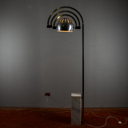 Lampada Ad Arco Stile Reggiani Space Age