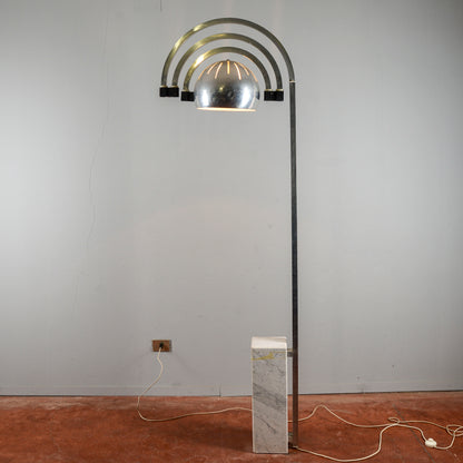 Lampada Ad Arco Stile Reggiani Space Age