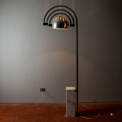 Lampada Ad Arco Stile Reggiani Space Age