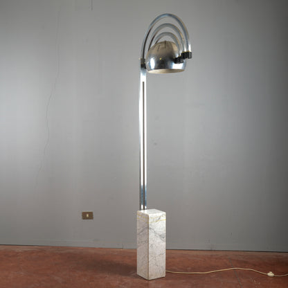 Lampada Ad Arco Stile Reggiani Space Age