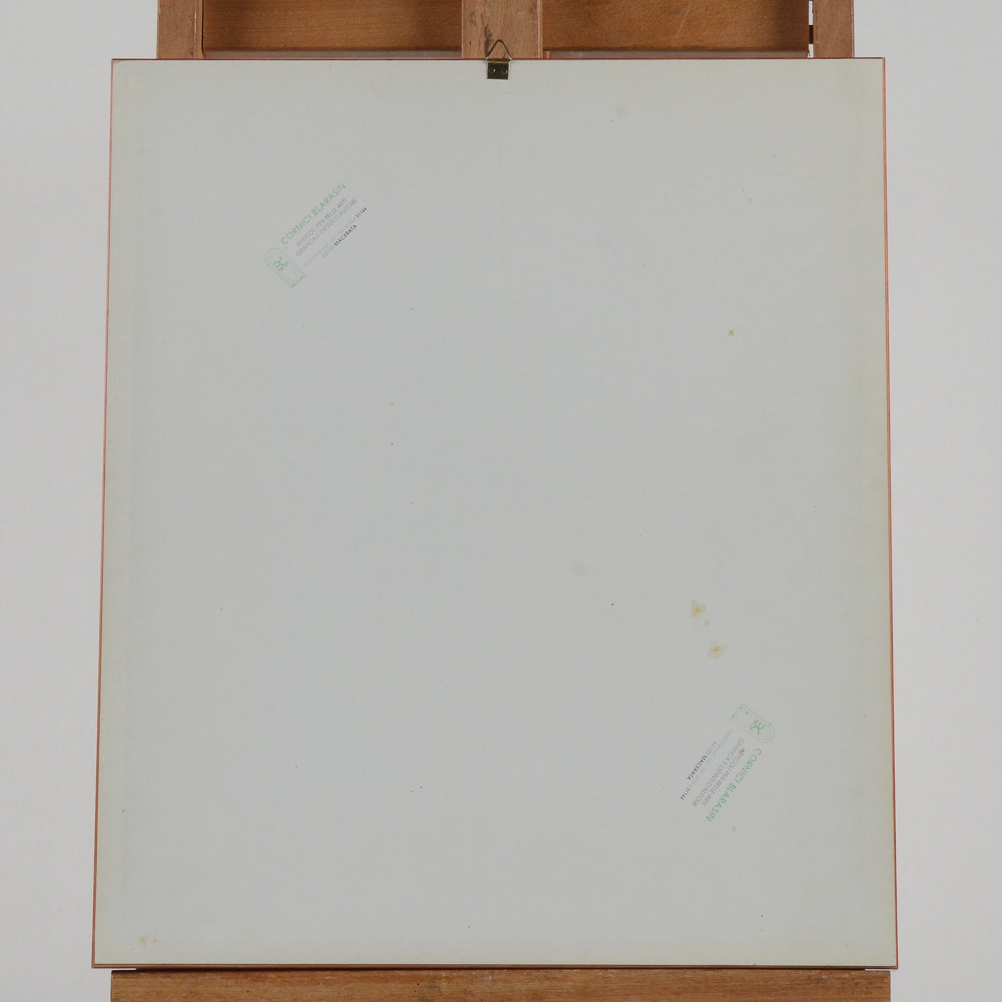 Quadro tela paesaggio macerata firma Boraschi