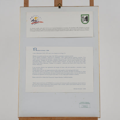 Quadro stampa loreto lilith romina germani