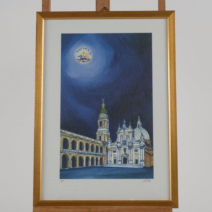 Quadro stampa loreto lilith romina germani