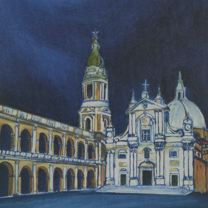 Quadro stampa loreto lilith romina germani