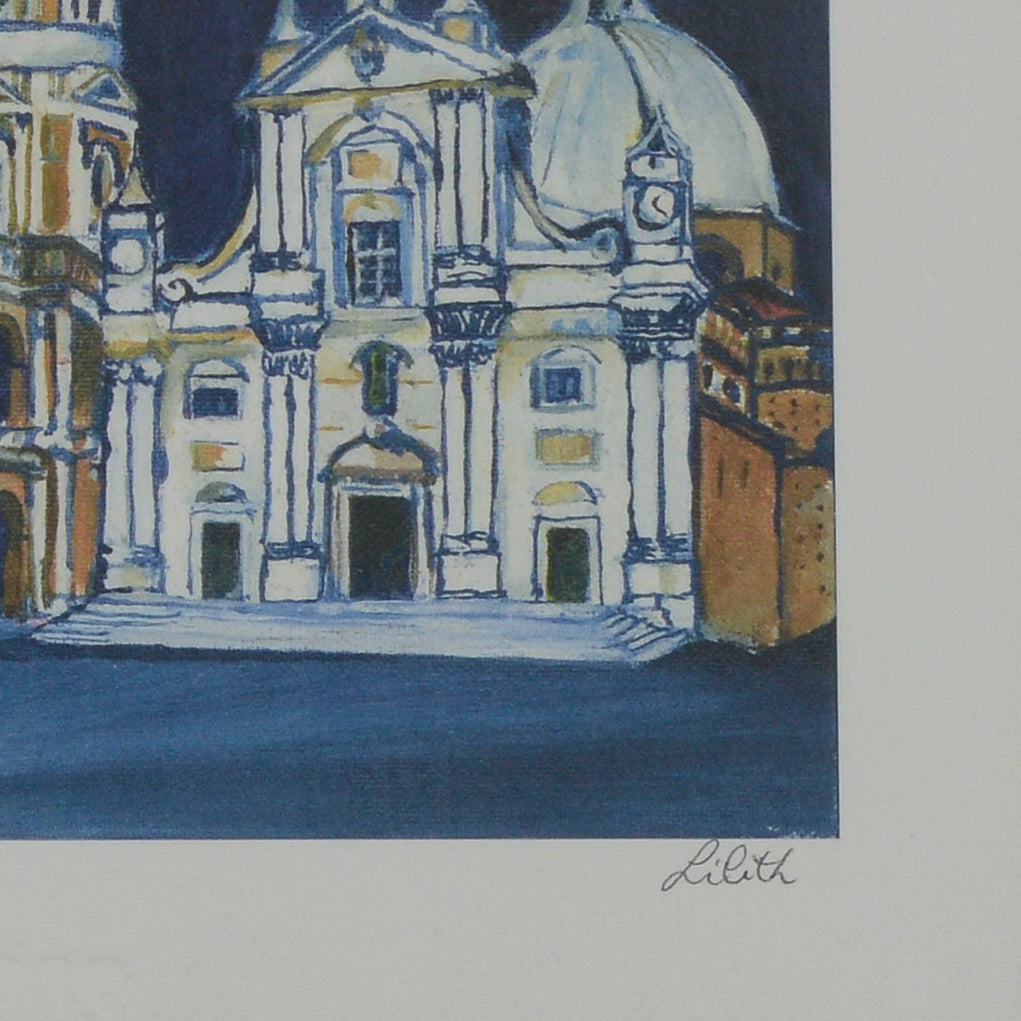 Quadro stampa loreto lilith romina germani