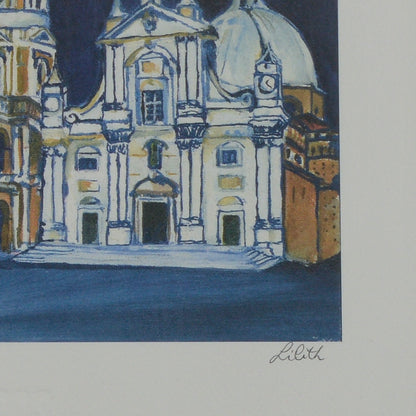 Quadro stampa loreto lilith romina germani