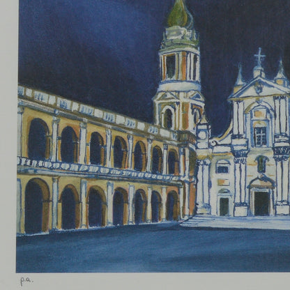 Quadro stampa loreto lilith romina germani