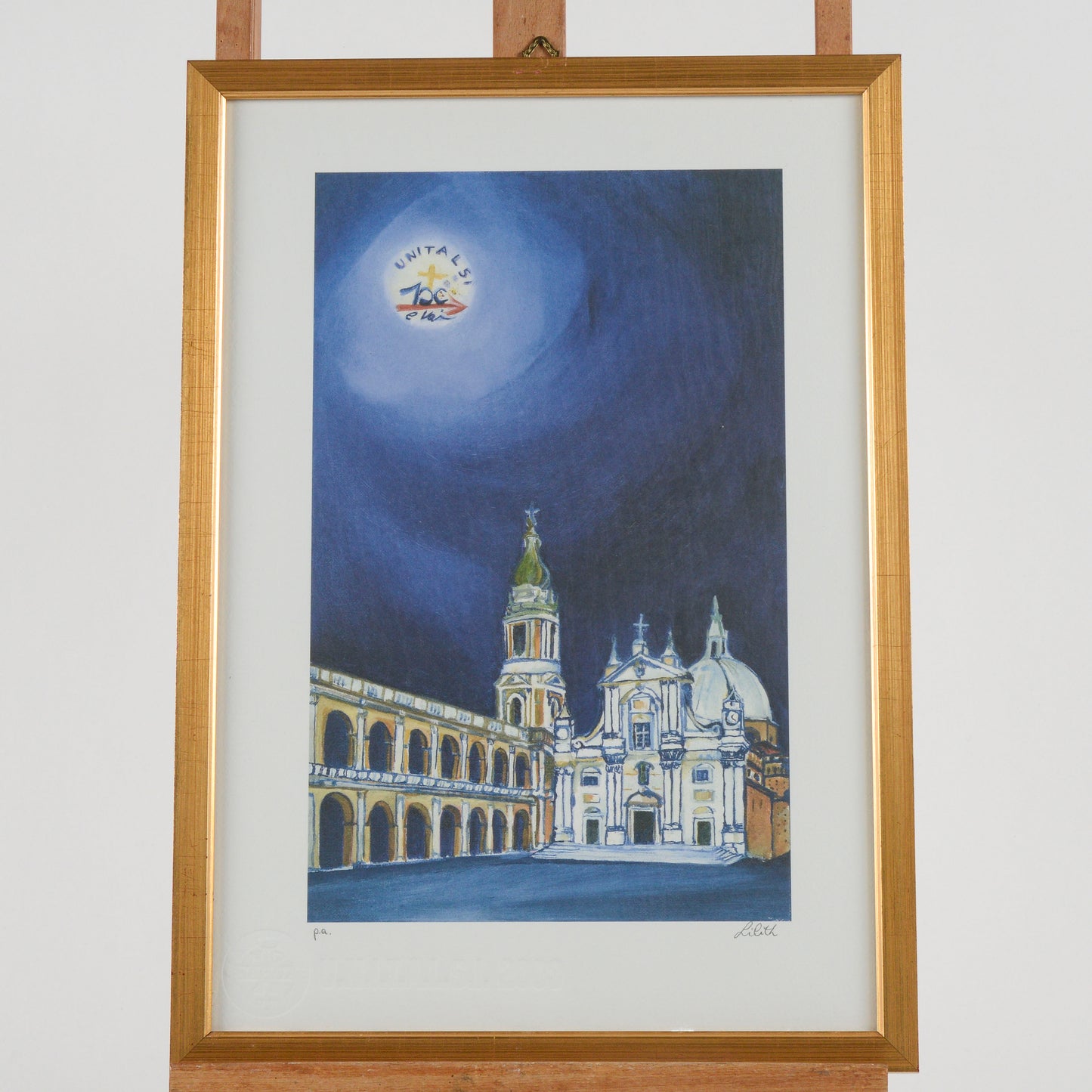 Quadro stampa loreto lilith romina germani