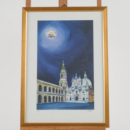 Quadro stampa loreto lilith romina germani