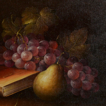 Quadro dipinto natura morta firmato Giordano