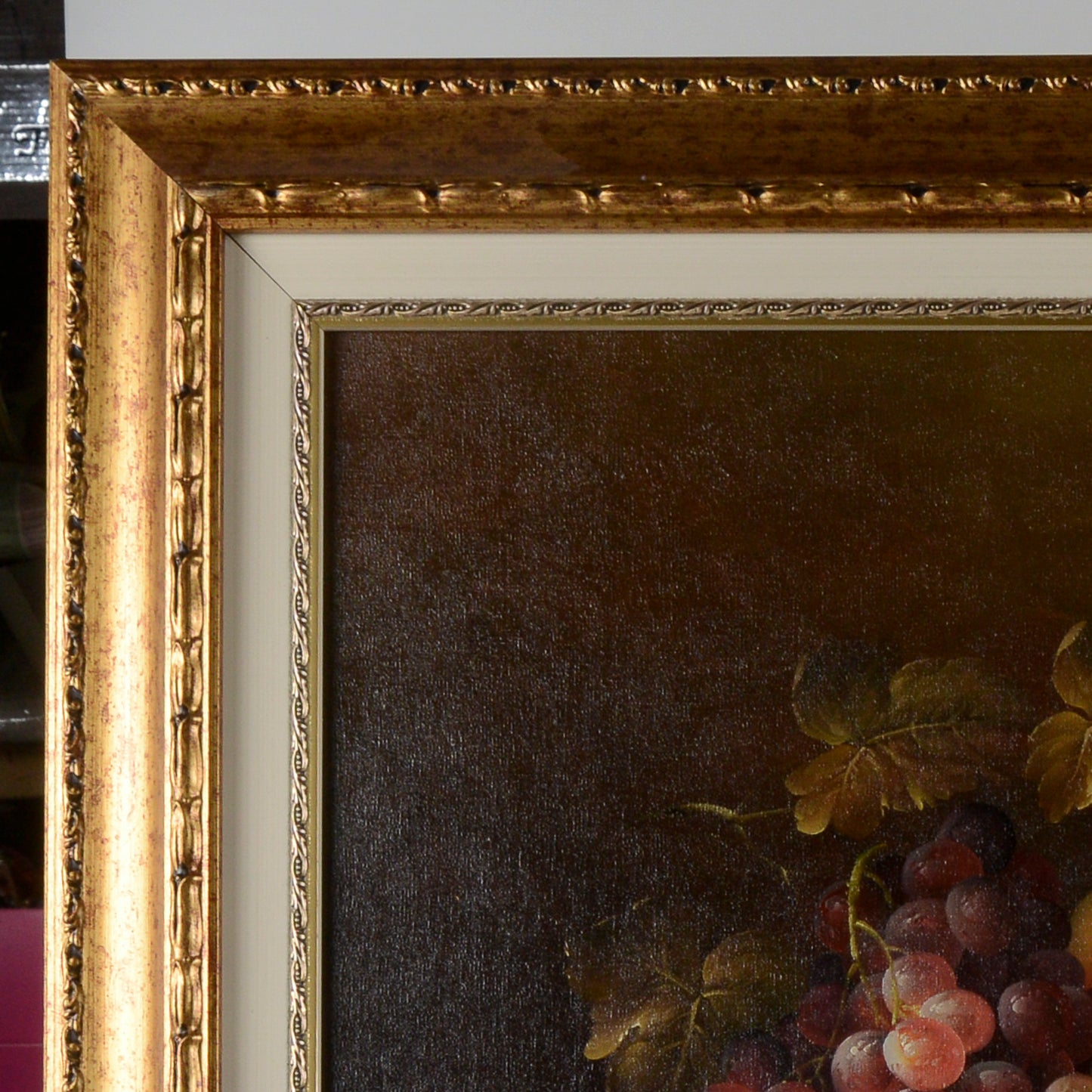 Quadro dipinto natura morta firmato Giordano