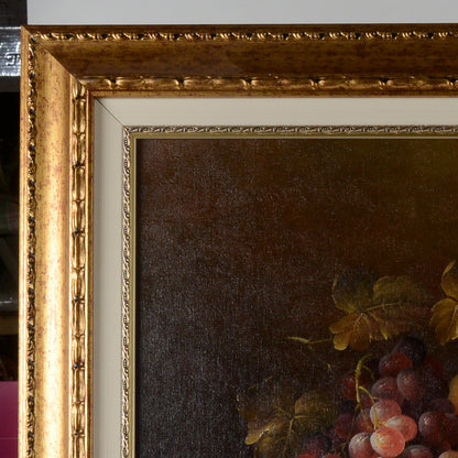 Quadro dipinto natura morta firmato Giordano