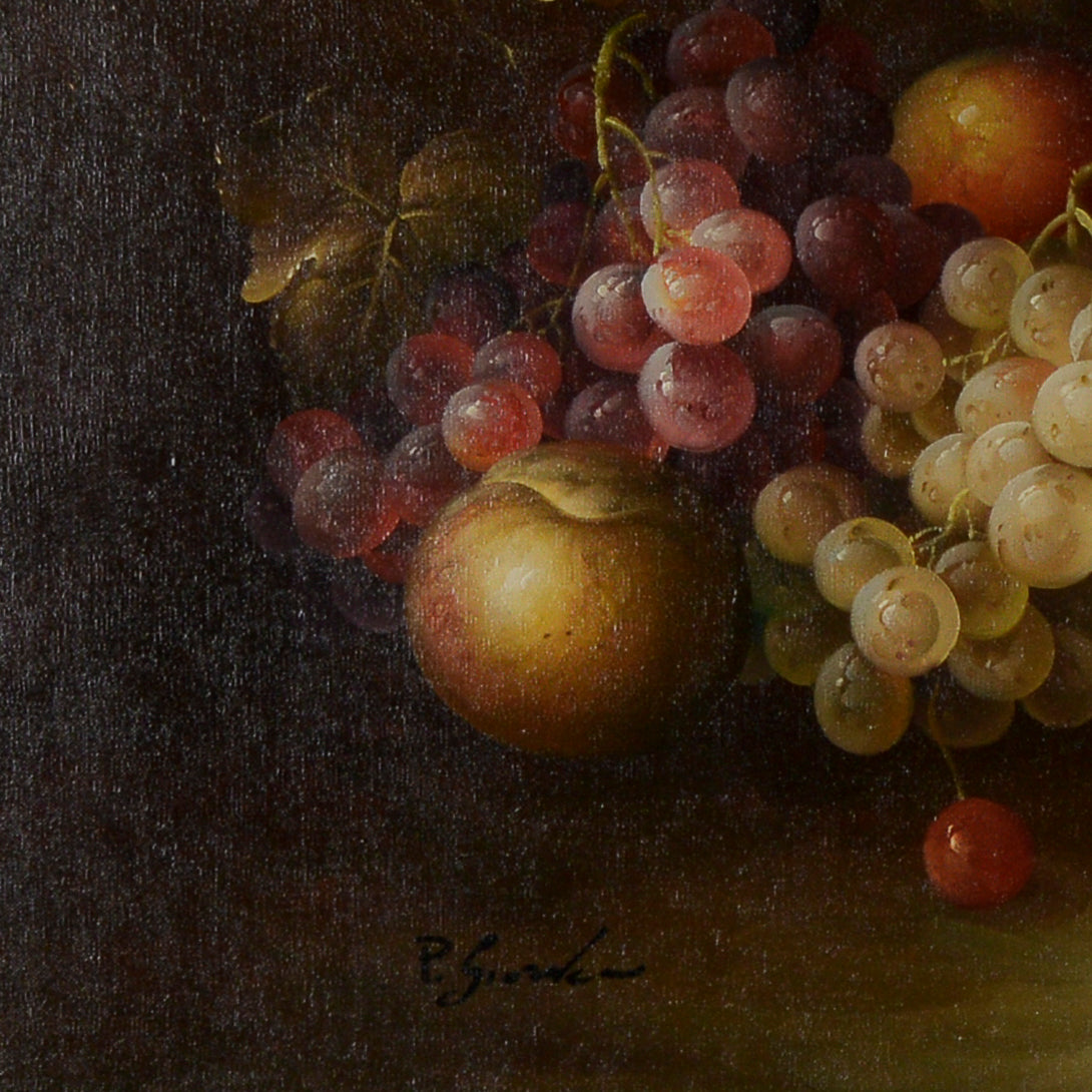 Quadro dipinto natura morta firmato Giordano