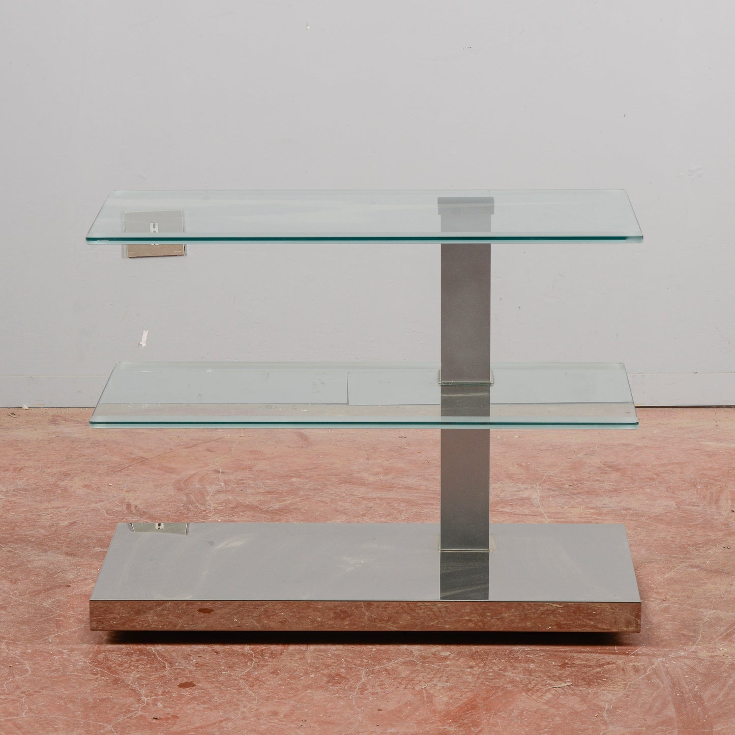 Porta TV Play Modello B In Cristallo Cattelan