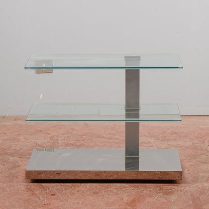 Porta TV Play Modello B In Cristallo Cattelan