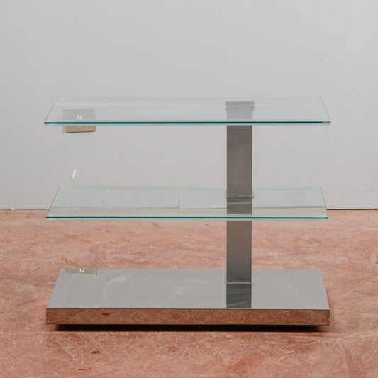 Porta TV Play Modello B In Cristallo Cattelan