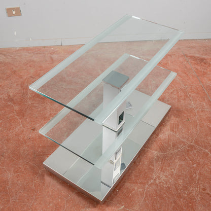 Porta TV Play Modello B In Cristallo Cattelan