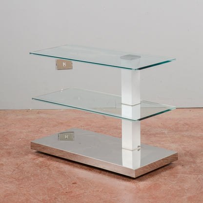 Porta TV Play Modello B In Cristallo Cattelan