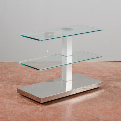 Porta TV Play Modello B In Cristallo Cattelan