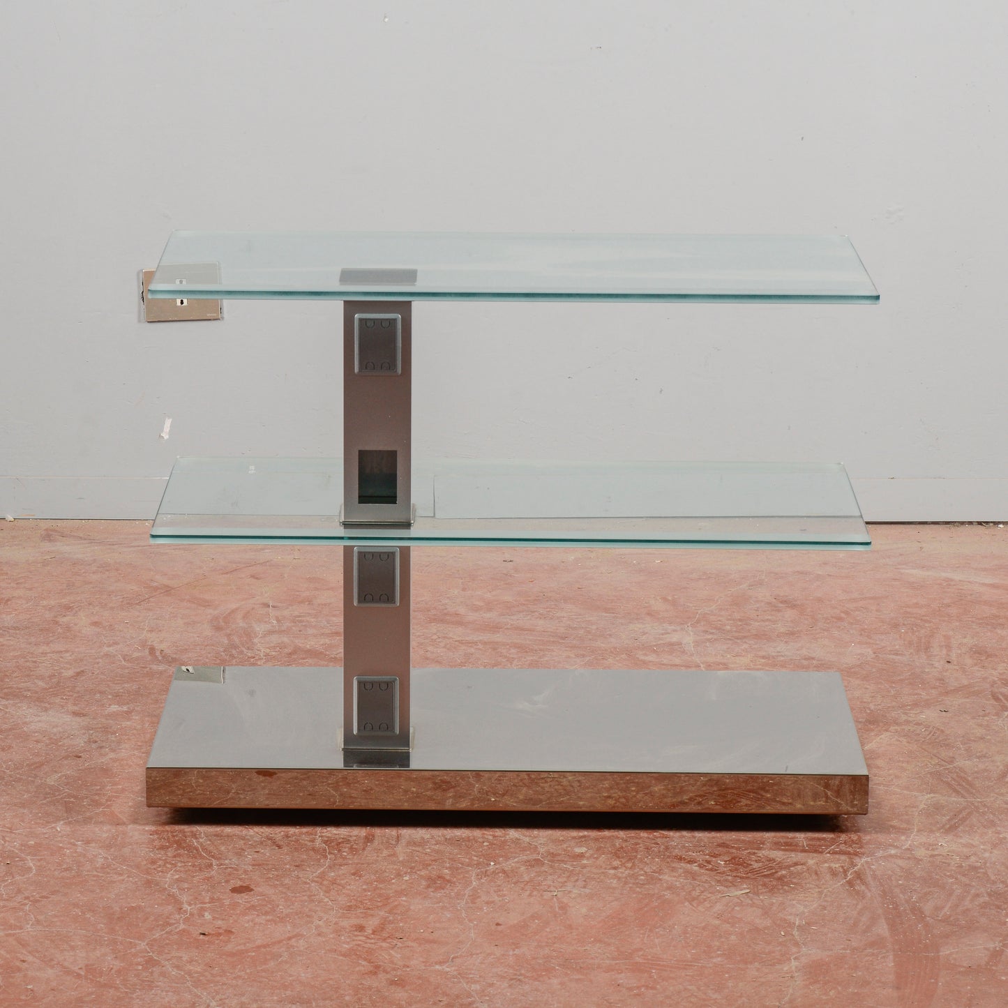 Porta TV Play Modello B In Cristallo Cattelan