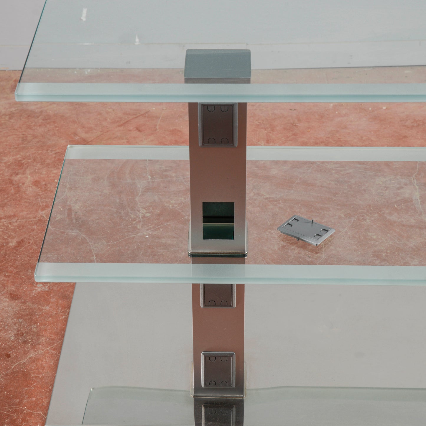 Porta TV Play Modello B In Cristallo Cattelan