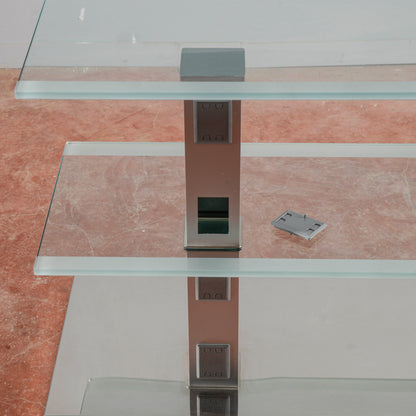 Porta TV Play Modello B In Cristallo Cattelan