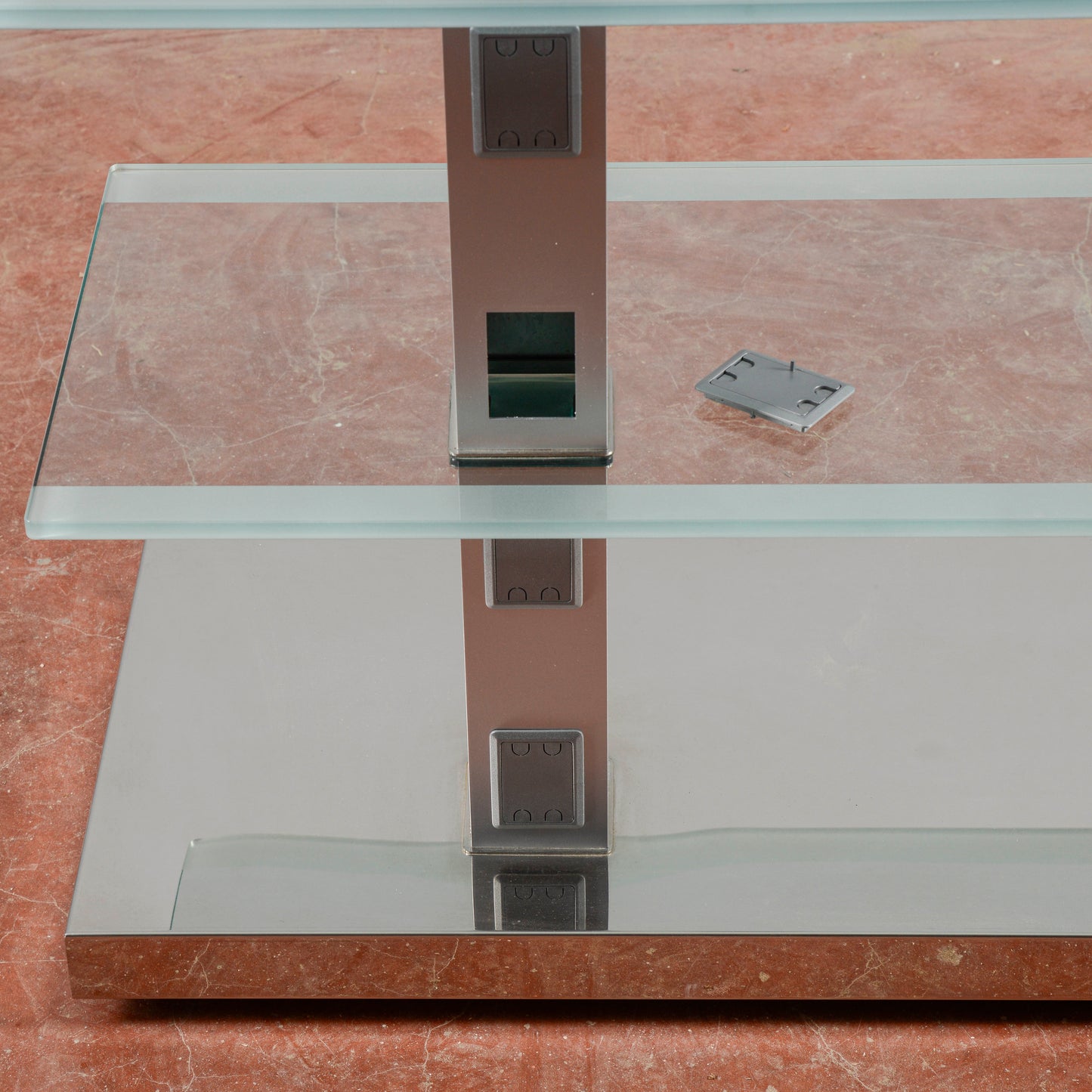 Porta TV Play Modello B In Cristallo Cattelan