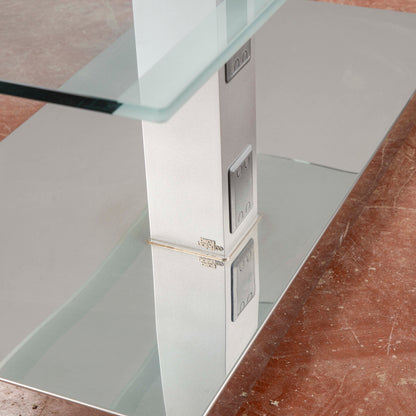 Porta TV Play Modello B In Cristallo Cattelan