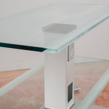 Porta TV Play Modello B In Cristallo Cattelan