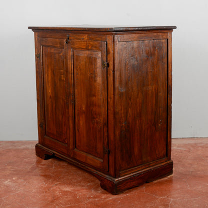 Credenza Restaurata Due Ante Massello