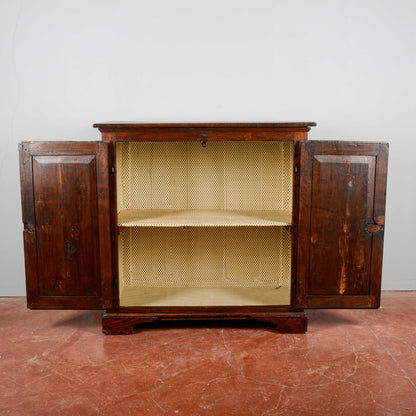 Credenza Restaurata Due Ante Massello
