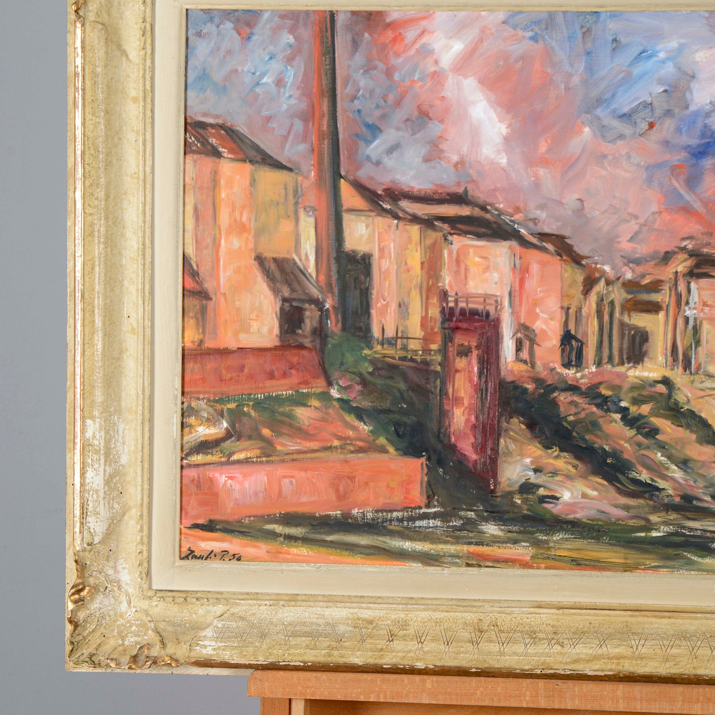Dipinto su tela Paolo zauli Bologna
