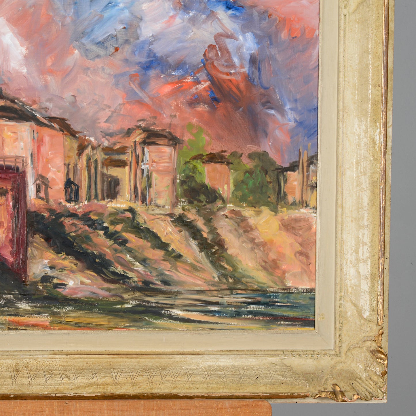 Dipinto su tela Paolo zauli Bologna