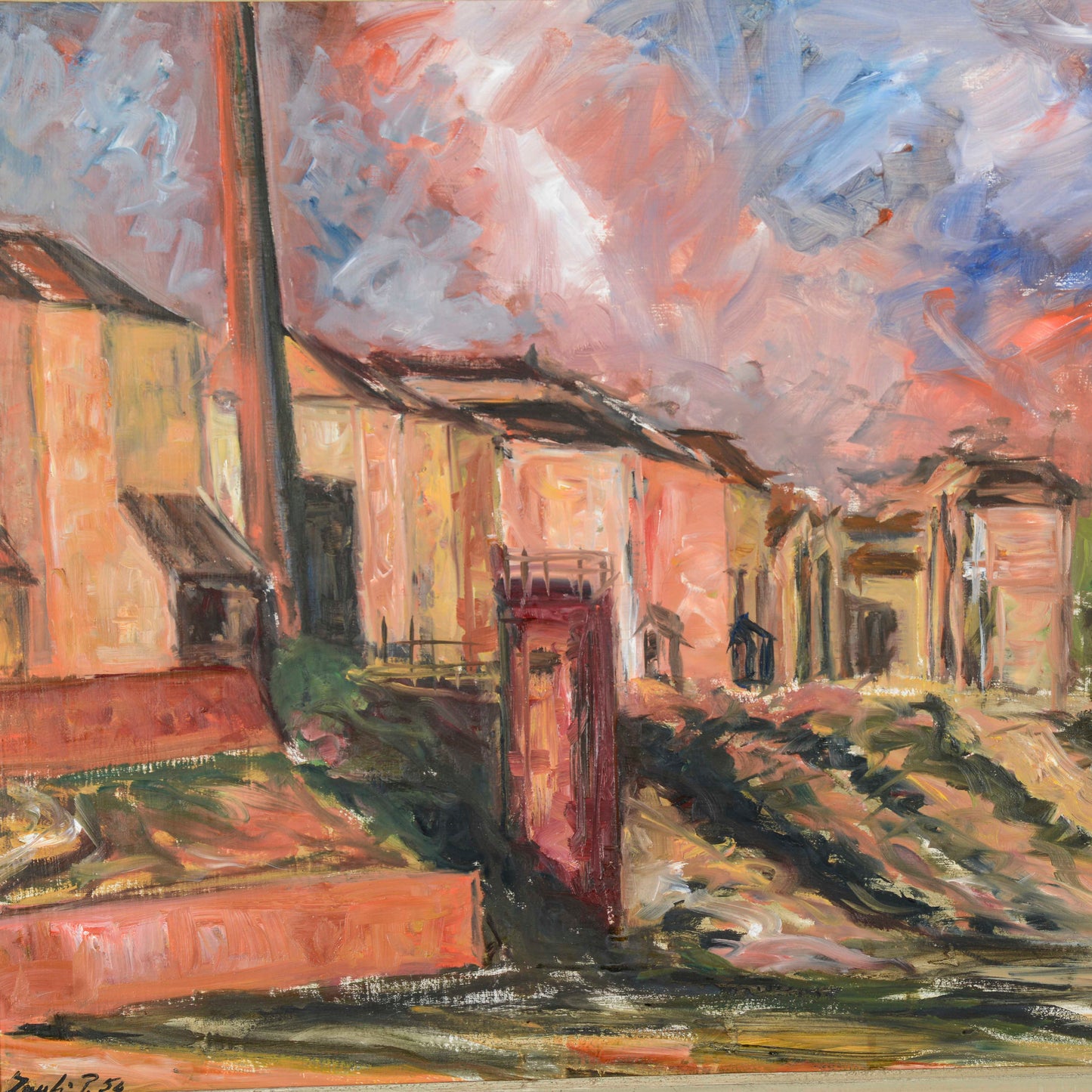 Dipinto su tela Paolo zauli Bologna