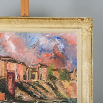 Dipinto su tela Paolo zauli Bologna
