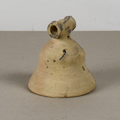 campana in terracotta artigianale antica XX secolo