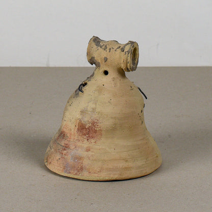 campana in terracotta artigianale antica XX secolo