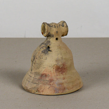 campana in terracotta artigianale antica XX secolo