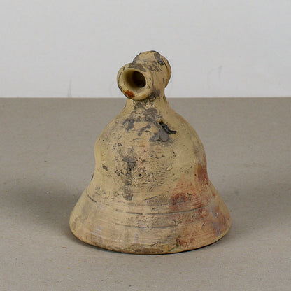 campana in terracotta artigianale antica XX secolo