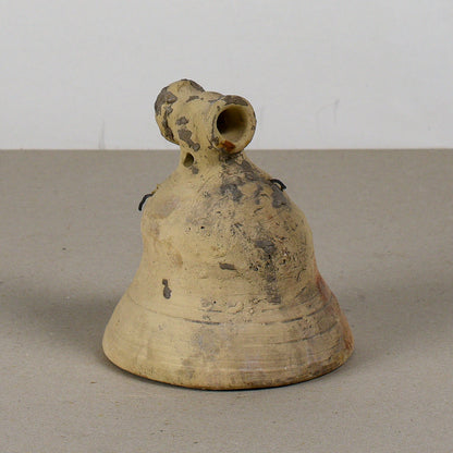 campana in terracotta artigianale antica XX secolo