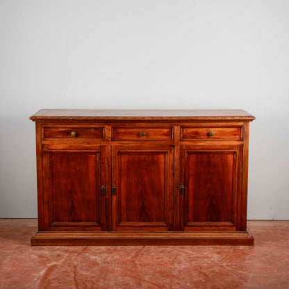 Credenza 3 Ante E Cassetti