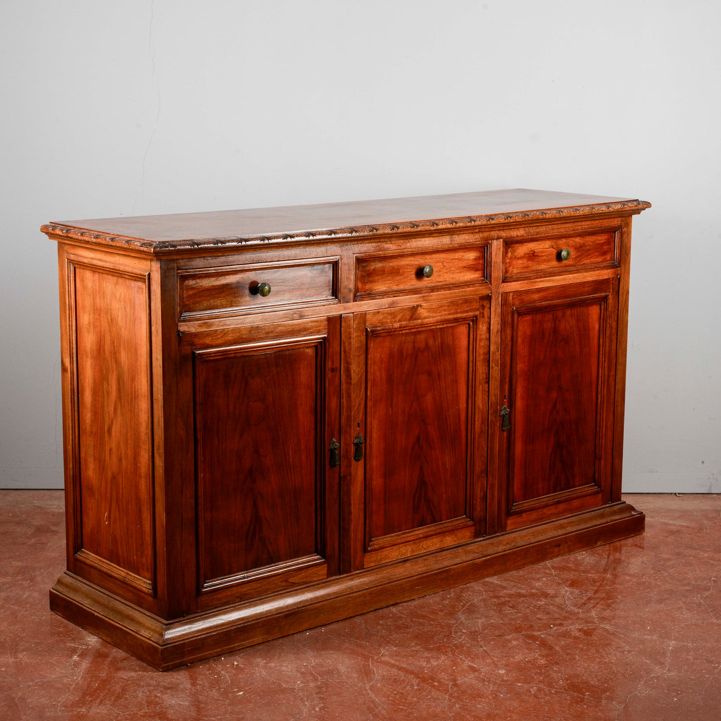 Credenza 3 Ante E Cassetti