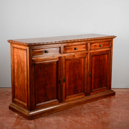 Credenza 3 Ante E Cassetti