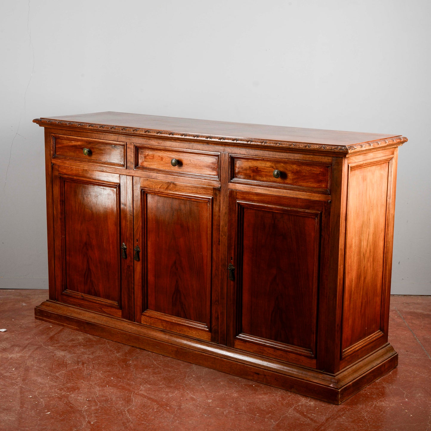 Credenza 3 Ante E Cassetti