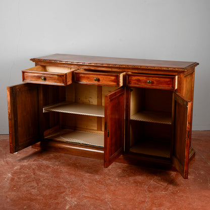 Credenza 3 Ante E Cassetti