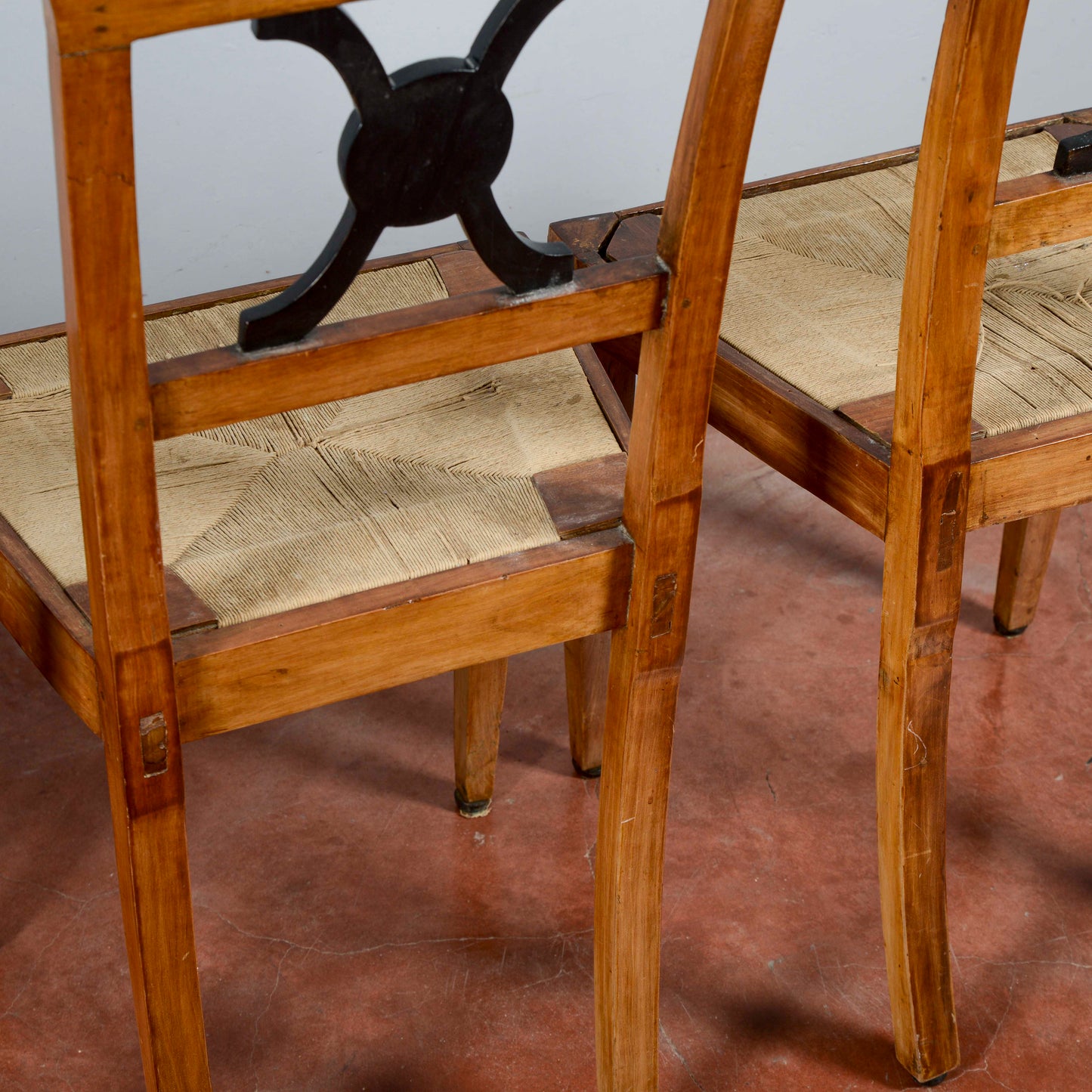 Set 4 Sedie Da Restaurare Completamente